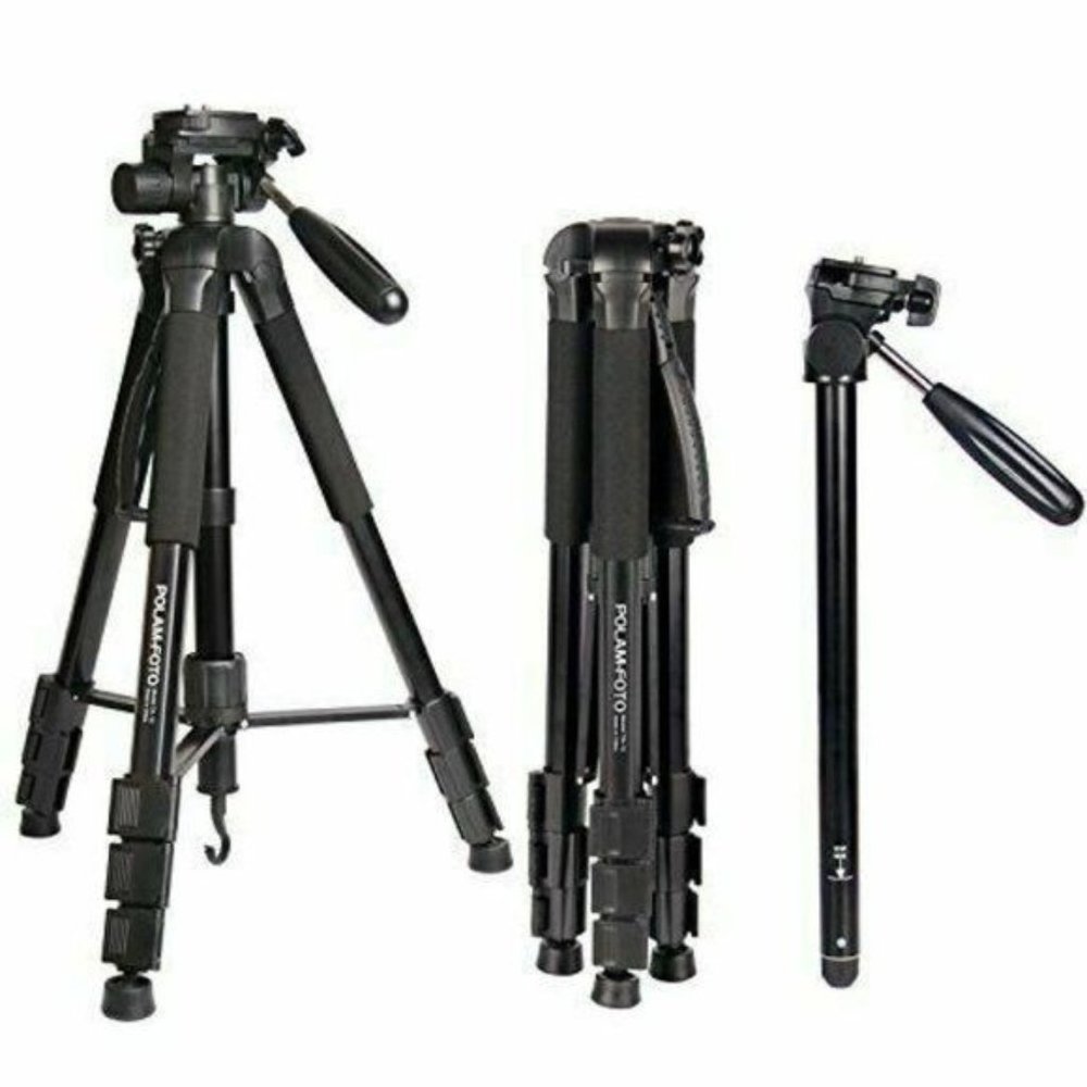 POLAM-FOTO 70"/176.5cm 2-in-1 Tripod Monopod-Camer